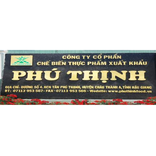 Công Ty Cổ Phần Chế biến Thực phẩm Xuất Khẩu Phú Thịnh